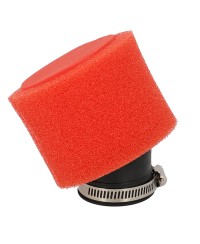 FILTRE A AIR TUN'R D49 MM DOUBLE MOUSSE ROUGE
