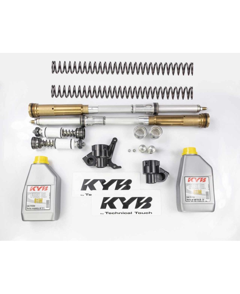 Kit cartouches conversion fourche KAYABA WP AER 48