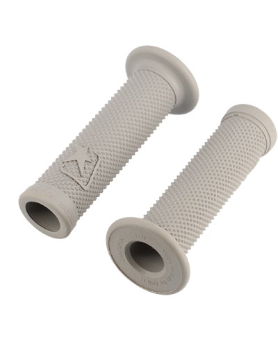 REVETEMENT/POIGNEE ARIETE ARIES GRIS CLAIR SUPERSOFT (PR)  - 125MM - DEBOUCHE POUR EMBOUT