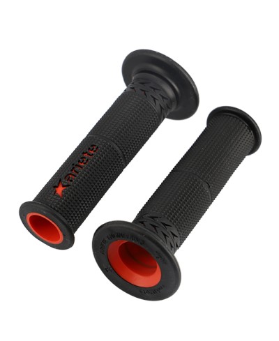 REVETEMENT/POIGNEE ARIETE ESTORIL NOIR/ROUGE (PR)  - 120MM