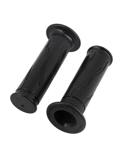 REVETEMENT/POIGNEE ARIETE TYPE YAMAHA NOIR (PR) - 120MM EMBOUT FERME