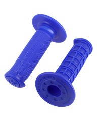 REVETEMENT/POIGNEE ARIETE UNITY HALF WAFFLE BLEU (PR)  - 115MM