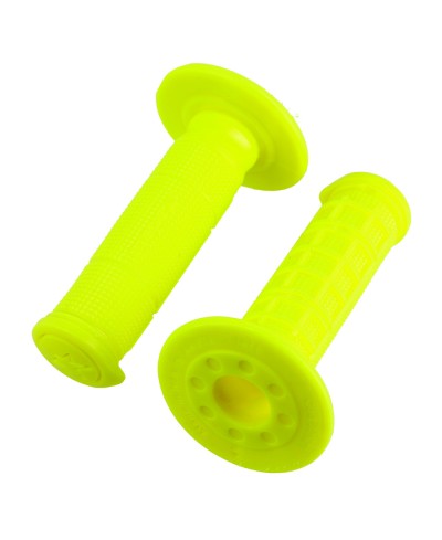 REVETEMENT/POIGNEE ARIETE UNITY HALF WAFFLE JAUNE FLUO (PR)  - 115MM