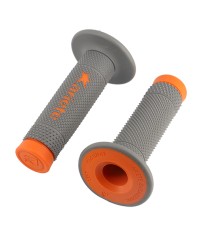 REVETEMENT/POIGNEE ARIETE VULCAN GRIS/ORANGE (PR)  - 115MM