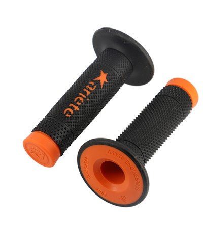 REVETEMENT/POIGNEE ARIETE VULCAN NOIR/ORANGE (PR)  - 115MM