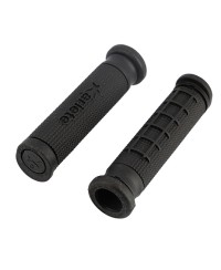 REVETEMENT/POIGNEE ARIETE QUAD/ATV SUPERSOFT NOIR (PR)  - 125MM