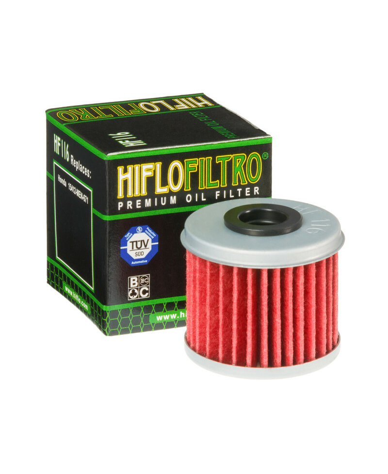 Filtre a huile HIFLOFILTRO - HF116