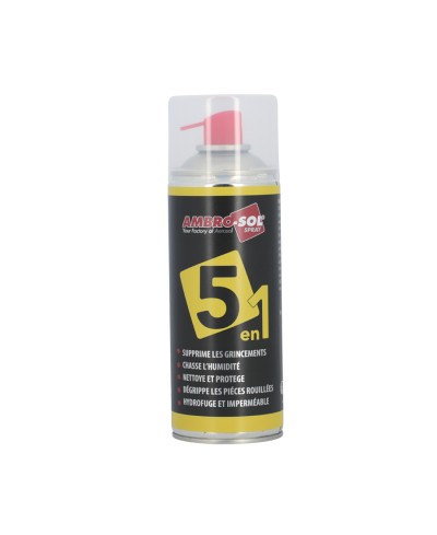 DEGRIPPANT MULTI USAGES AMBRO-SOL (AEROSOL 400ML)
