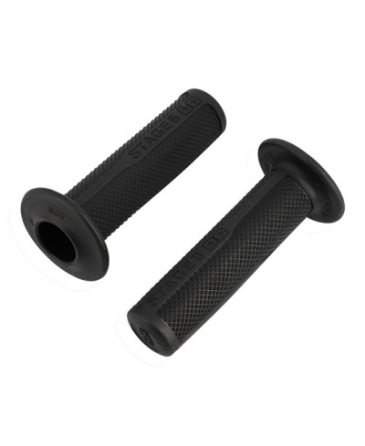 REVETEMENT/POIGNEE STAGE 6 ULTIMATE GRIPS NOIR (PR)  - 125MM