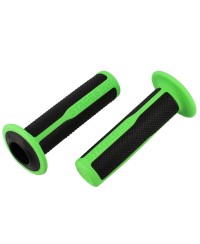 REVETEMENT/POIGNEE STAGE 6 ULTIMATE GRIPS NOIR/VERT (PR)  - 125MM