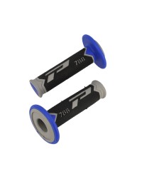 REVETEMENT/POIGNEE PROGRIP 788 GRIS/BLEU/NOIR (PR) TRIPLE DENSITE 115MM