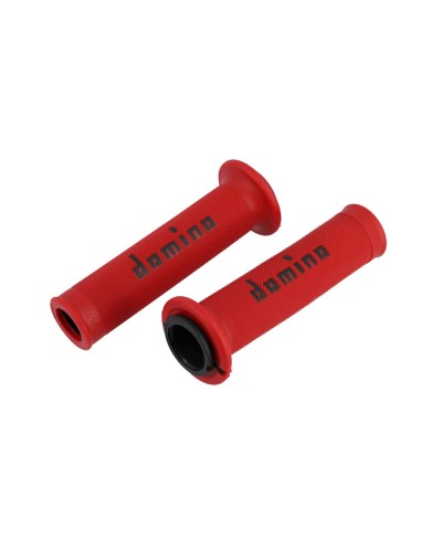 REVETEMENT / POIGNEE DOMINO A010 ROUGE / NOIR (PR) 120MM