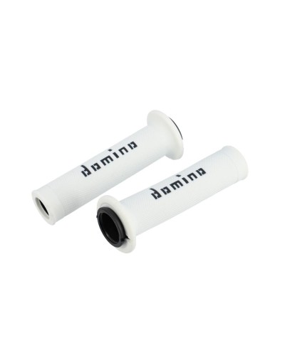 REVETEMENT / POIGNEE DOMINO A010 BLANC/NOIR (PR) 120MM