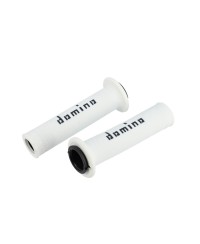 REVETEMENT / POIGNEE DOMINO A010 BLANC/NOIR (PR) 120MM