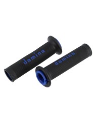 REVETEMENT / POIGNEE DOMINO A010 NOIR/BLEU (PR) 120MM