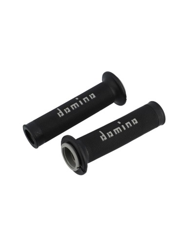 REVETEMENT / POIGNEE DOMINO A010 NOIR/GRIS (PR) 120MM