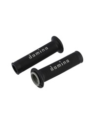 REVETEMENT / POIGNEE DOMINO A010 NOIR/GRIS (PR) 120MM