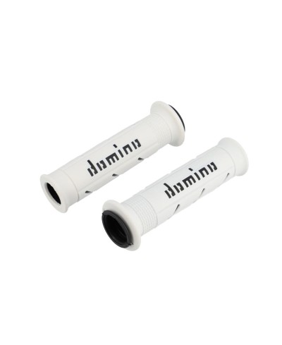 REVETEMENT / POIGNEE DOMINO A250 BLANC/NOIR (PR) 120MM