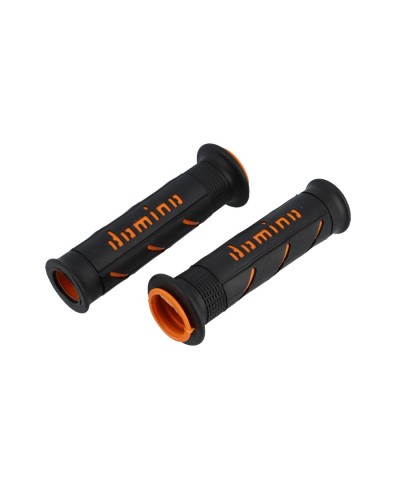 REVETEMENT / POIGNEE DOMINO A250 NOIR/ORANGE (PR) 120MM