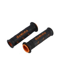 REVETEMENT / POIGNEE DOMINO A250 NOIR/ORANGE (PR) 120MM