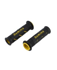 REVETEMENT / POIGNEE DOMINO A250 NOIR/JAUNE (PR) 120MM