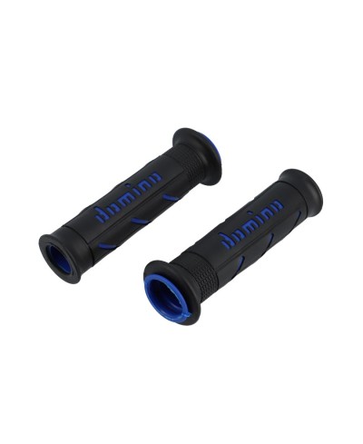 REVETEMENT / POIGNEE DOMINO A250 NOIR/BLEU (PR) 120MM