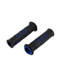 REVETEMENT / POIGNEE DOMINO A250 NOIR/BLEU (PR) 120MM