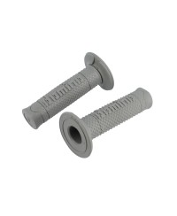 REVETEMENT / POIGNEE DOMINO A260 CROSS / ENDURO GRIS (PR) 120MM