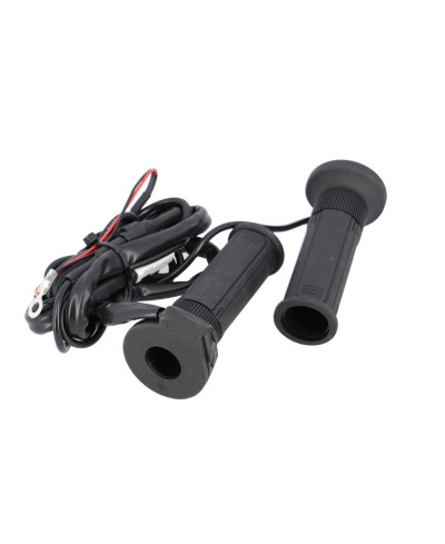 REVETEMENT/POIGNEE CHAUFFANTE KOSO HG-13 120MM REGLAGE INTEGRE 5 NIVEAUX PREMIUM  (PR)