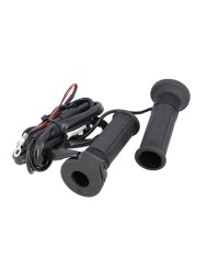 REVETEMENT/POIGNEE CHAUFFANTE KOSO HG-13 120MM REGLAGE INTEGRE 5 NIVEAUX PREMIUM  (PR)