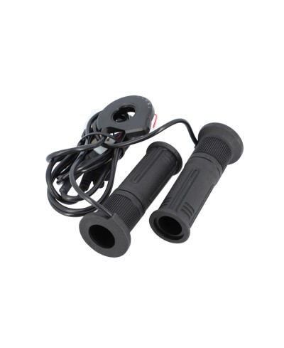 REVETEMENT/POIGNEE CHAUFFANTE KOSO HG-13 120MM REGLAGE EXTERNE 5 NIVEAUX PREMIUM  (PR)