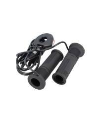 REVETEMENT/POIGNEE CHAUFFANTE KOSO HG-13 120MM REGLAGE EXTERNE 5 NIVEAUX PREMIUM  (PR)