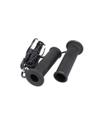 REVETEMENT/POIGNEE CHAUFFANTE KOSO HG-17 120MM REGLAGE INTEGRE 5 NIVEAUX 100°C MAX PREMIUM