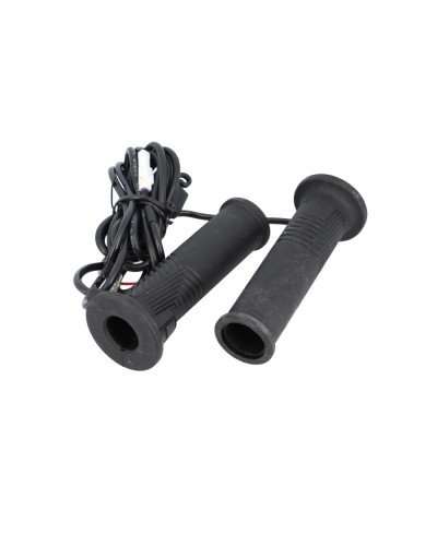 REVETEMENT/POIGNEE CHAUFFANTE KOSO HG-17 130MM REGLAGE INTEGRE 5 NIVEAUX 100°C MAX PREMIUM