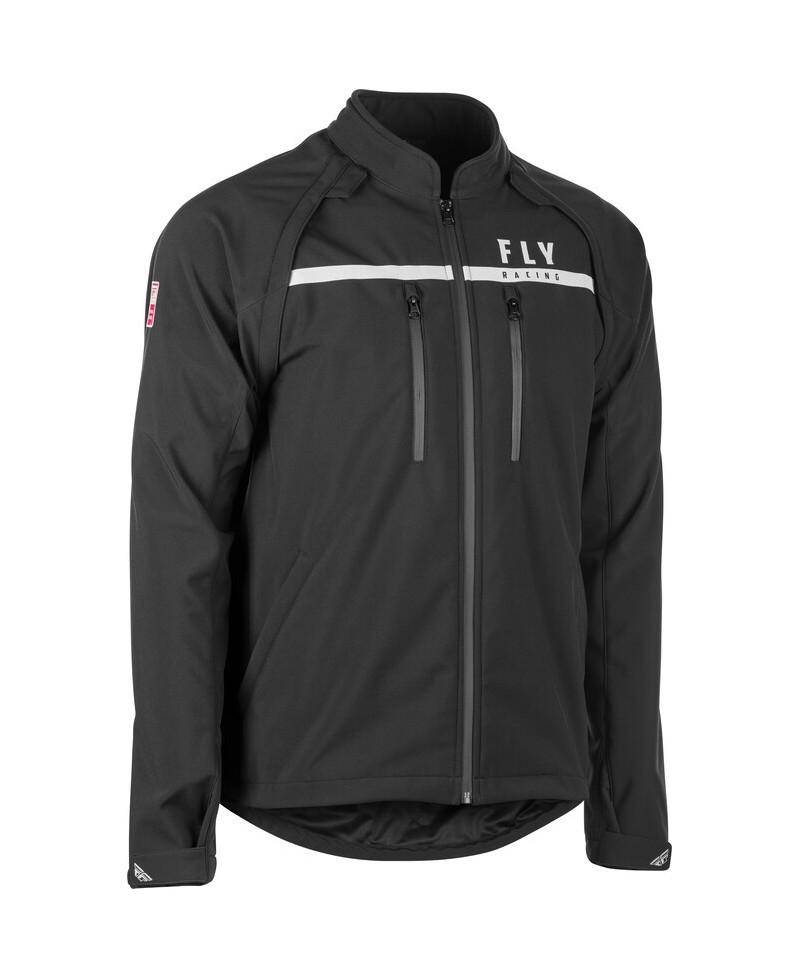 Veste FLY RACING Patrol Softshell - noir