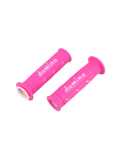 REVETEMENT / POIGNEE DOMINO A250 FUSHIA/NOIR (PR) 120MM