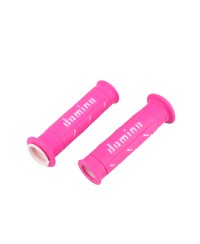 REVETEMENT / POIGNEE DOMINO A250 FUSHIA/NOIR (PR) 120MM