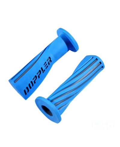 REVETEMENT/POIGNEE DOPPLER DESIGN BLEU CLAIR/GRIS (PR)