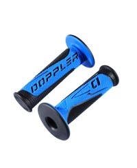 REVETEMENT/POIGNEE DOPPLER GRIP RADICAL NOIR/BLEU(PR)
