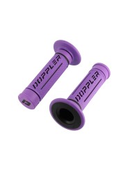 REVETEMENT/POIGNEE DOPPLER GRIP 3D VIOLET/NOIR (PR)