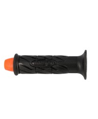 REVETEMENT POIGNEE GAUCHE CYCLO OEM PEUGEOT FOX EMBOUT ORANGE