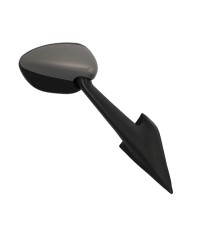 RETRO SCOOTER DROIT OEM PEUGEOT ELYSTAR NOIR