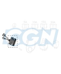 REGULATEUR DE TENSION MAXI SCOOTER OEM PEUGEOT 125 CITYSTAR/GEOPOLIS/SATELIS 2