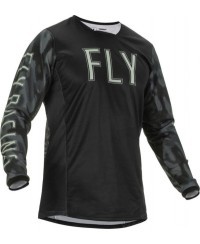 Maillot FLY RACING Kinetic S.E. Tactic Gris/Noir Camo M