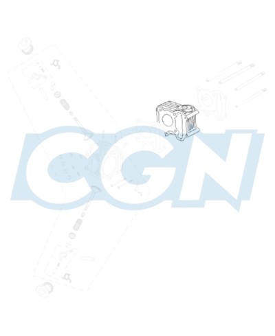 CYLINDRE SCOOTER OEM PEUGEOT SPEEDFIGHT 3/4/LUDIX 14P/TWEET/VIVACITY 3 4T