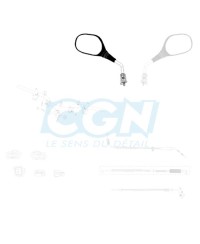 RETRO SCOOTER GAUCHE OEM PEUGEOT TWEET