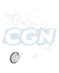 POMPE A HUILE SCOOTER OEM PEUGEOT TWEET/VIVACITY 3 4T