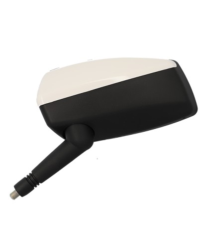 RETRO MAXI SCOOTER GAUCHE OEM PEUGEOT SATELIS 2/GEOPOLIS BLANC DE NEIGE