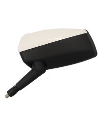 RETRO MAXI SCOOTER GAUCHE OEM PEUGEOT SATELIS 2/GEOPOLIS BLANC DE NEIGE