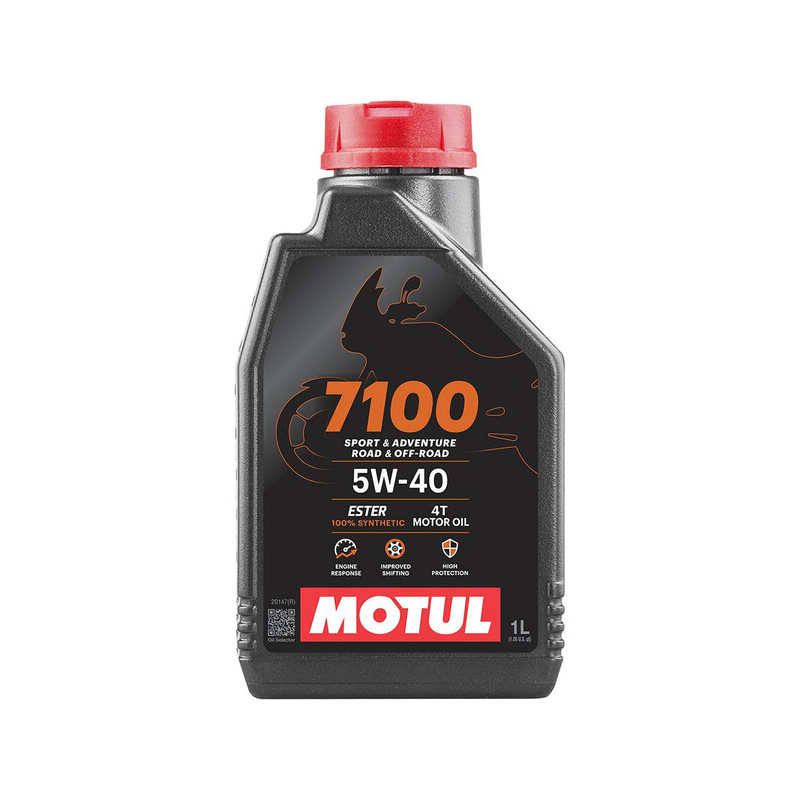 MOTUL - Huile 4T 7100 5W40 1 Litre